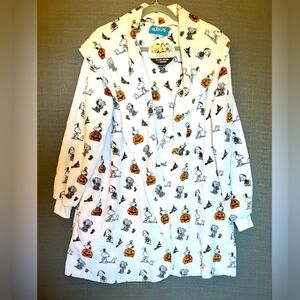 Peanuts Robe Open Shrug